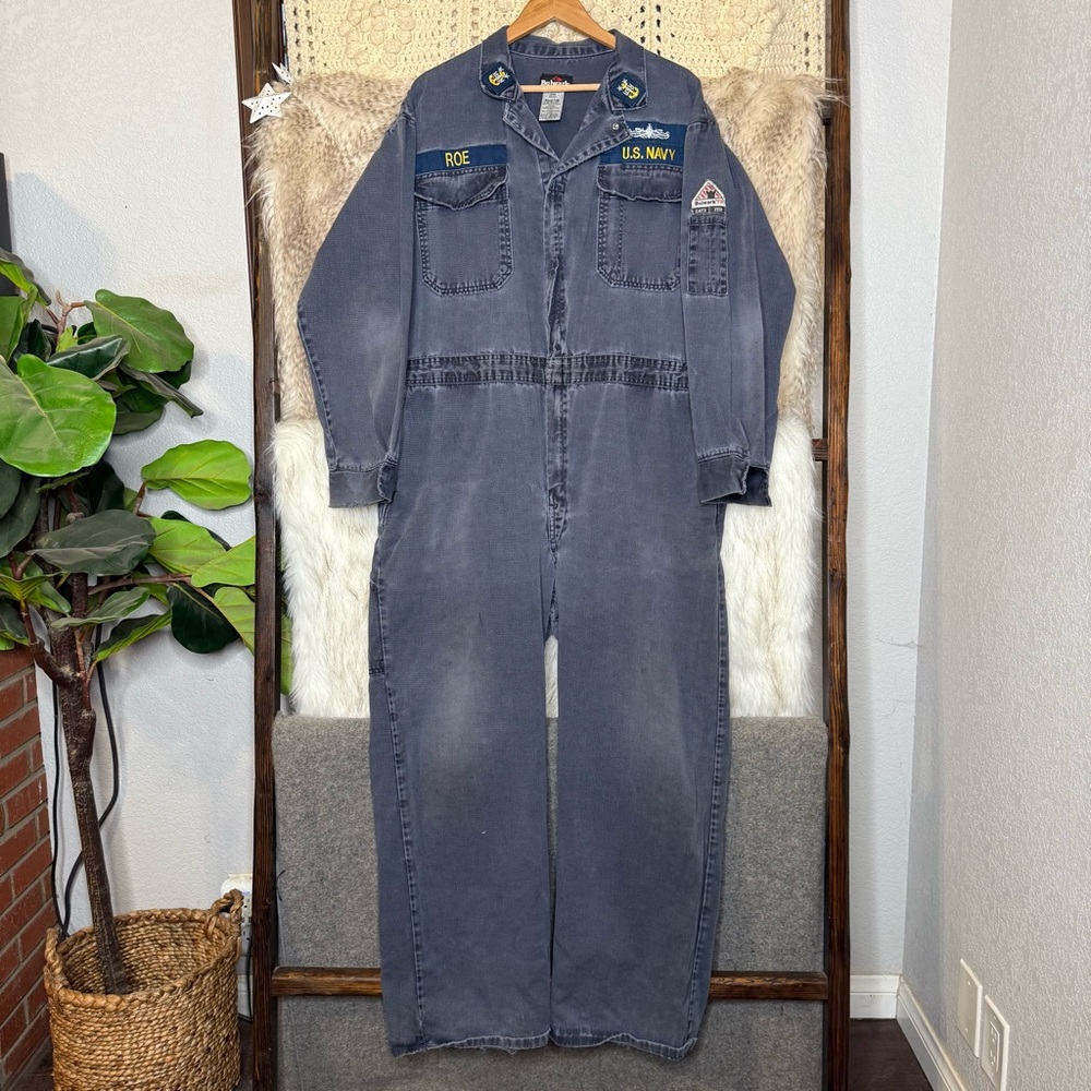 U.S. Navy Uniform Bulwark Fire Resistant Coveralls